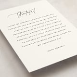 "The Trio" - Graduation Insert Cards in Onyx by Benita Crandall - Detail