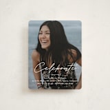 "Details" - Graduation Insert Cards in Cloud by Susan Asbill - Front