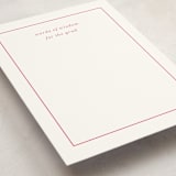 "PhotoBook" - Graduation Insert Cards in Peony by Baumbirdy - Detail