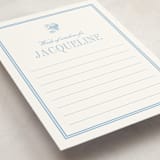 "Chesapeake" - Graduation Insert Cards in Sky Blue by Megan Davis - Detail