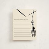 "Inked" - Graduation Insert Cards in Ink by Jamie Alexander - Front