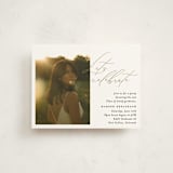 "sunlight" - Graduation Insert Cards in Pearl by Carolyn Nicks - Front