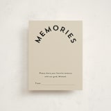 "Classy Arch Grad" - Graduation Insert Cards in Cloud by Kristin Oliversen - Front