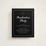 "Exemplar" - Graduation Insert Cards in Ink by Melanie Kosuge - Front