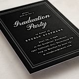 "Exemplar" - Graduation Insert Cards in Ink by Melanie Kosuge - Detail
