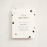 "Grad Confetti" - Graduation Insert Cards in Twinkle by Pixel and Hank - Front
