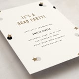 "Grad Confetti" - Graduation Insert Cards in Twinkle by Pixel and Hank - Detail