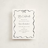 "quirky fun" - Graduation Insert Cards in Ink by Cass Loh - Front