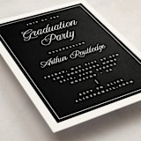 "Silo" - Graduation Insert Cards in Nero by Pati Cascino - Detail