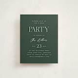 "Troi" - Graduation Insert Cards in Forest by Kelly Schmidt - Front