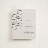 "Fashion" - Graduation Insert Cards in Stone by Stacey Day - Front