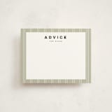 "headlined" - Graduation Insert Cards in Pearl by Emily Sabol Goss - Front