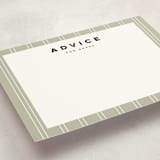 "headlined" - Graduation Insert Cards in Pearl by Emily Sabol Goss - Detail