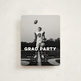 "the modernist" - Graduation Insert Cards in Eggshell by Benita Crandall - Front