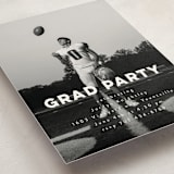 "the modernist" - Graduation Insert Cards in Eggshell by Benita Crandall - Detail