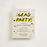 "Grad Journal" - Graduation Insert Cards in Paper by Orasie - Front