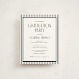"Well Rounded" - Graduation Insert Cards in Classic White by Cindy Reynolds - Front