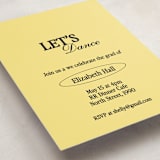 "Good Times Co." - Graduation Insert Cards in Butter by Helena Vitto - Detail