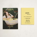 "Good Times Co." - Graduation Insert Cards in Butter by Helena Vitto - With Invitation