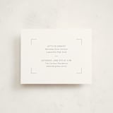 "Focus" - Graduation Insert Cards in Cloud by Meggy Masters - Front