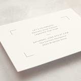 "Focus" - Graduation Insert Cards in Cloud by Meggy Masters - Detail