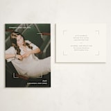 "Focus" - Graduation Insert Cards in Cloud by Meggy Masters - With Invitation