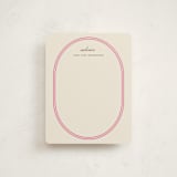 "Bocce" - Graduation Insert Cards in Strawberry by Megan Davis - Front