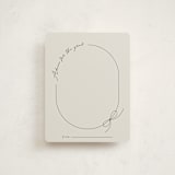 "Etna" - Graduation Insert Cards in Latte by Blustery August - Front