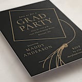 "Tassel Dance" - Graduation Insert Cards in Chalkboard by Beth Murphy - Detail
