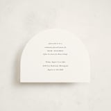 "Four Photo" - Graduation Insert Cards in Golden Grad by Up Up Creative - Front