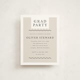 "Divided" - Graduation Insert Cards in Cement by Vivian Yiwing - Front