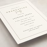 "Straight Arrow" - Graduation Insert Cards in Truffle by Joanna Griffin - Detail