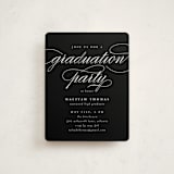 "Sol" - Graduation Insert Cards in Classic by letterfix - Front