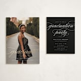 "Sol" - Graduation Insert Cards in Classic by letterfix - With Invitation