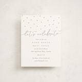 "graduation gallery" - Graduation Insert Cards in Snow by Sarah Curry - Front