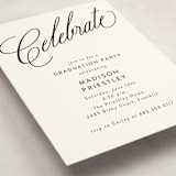 "Aloft" - Graduation Insert Cards in Daisy by Jessica Williams - Detail