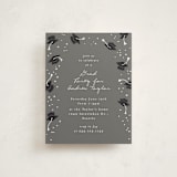 "Hat Fling" - Graduation Insert Cards in Cloud by Alethea and Ruth - Front