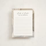 "Arc Over" - Graduation Insert Cards in Vanilla by Pixel and Hank - Front