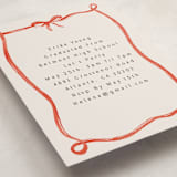 "Make me happy" - Graduation Insert Cards in Berry by Pati Cascino - Detail