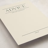 "Merry Trim" - Graduation Insert Cards in Ivory by Erica Krystek - Detail