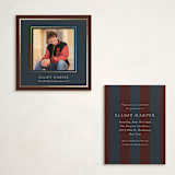 "The Prestige" - Graduation Insert Cards in Nautical by Elly - With Invitation