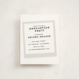 "snapshot moment" - Graduation Insert Cards in Vintage by Maja Cunningham - Front