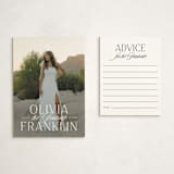 "Lovely Day" - Graduation Insert Cards in Pearl by Paper Raven Co. - With Invitation