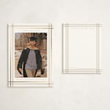 "Traditional Plaid" - Graduation Insert Cards in Tan by Ashley Presutti Beasley - With Invitation