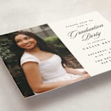 "Most Classic" - Graduation Insert Cards in Newspaper by Lea Delaveris - Detail