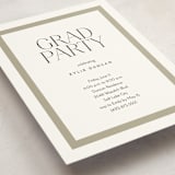 "framed graduate" - Graduation Insert Cards in Cloud by Eric Clegg - Detail