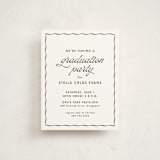 "Days gone by" - Graduation Insert Cards in Cloud by Lea Delaveris - Front