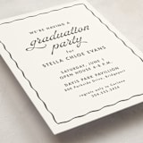 "Days gone by" - Graduation Insert Cards in Cloud by Lea Delaveris - Detail