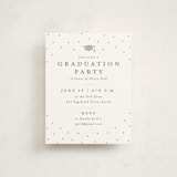 "archive" - Graduation Insert Cards in Snow by Sarah Curry - Front