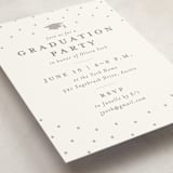 "archive" - Graduation Insert Cards in Snow by Sarah Curry - Detail